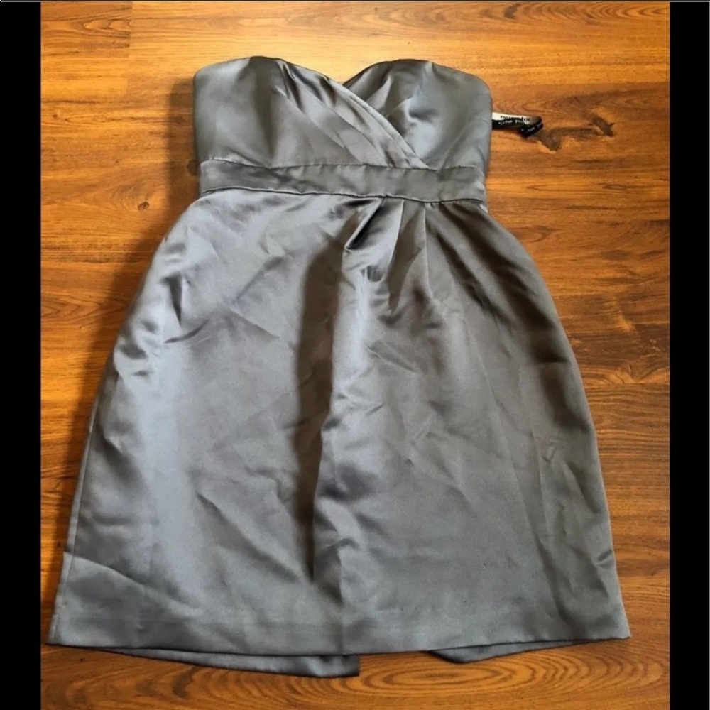 Alfred Angelo Bridesmaid Strapless Dress